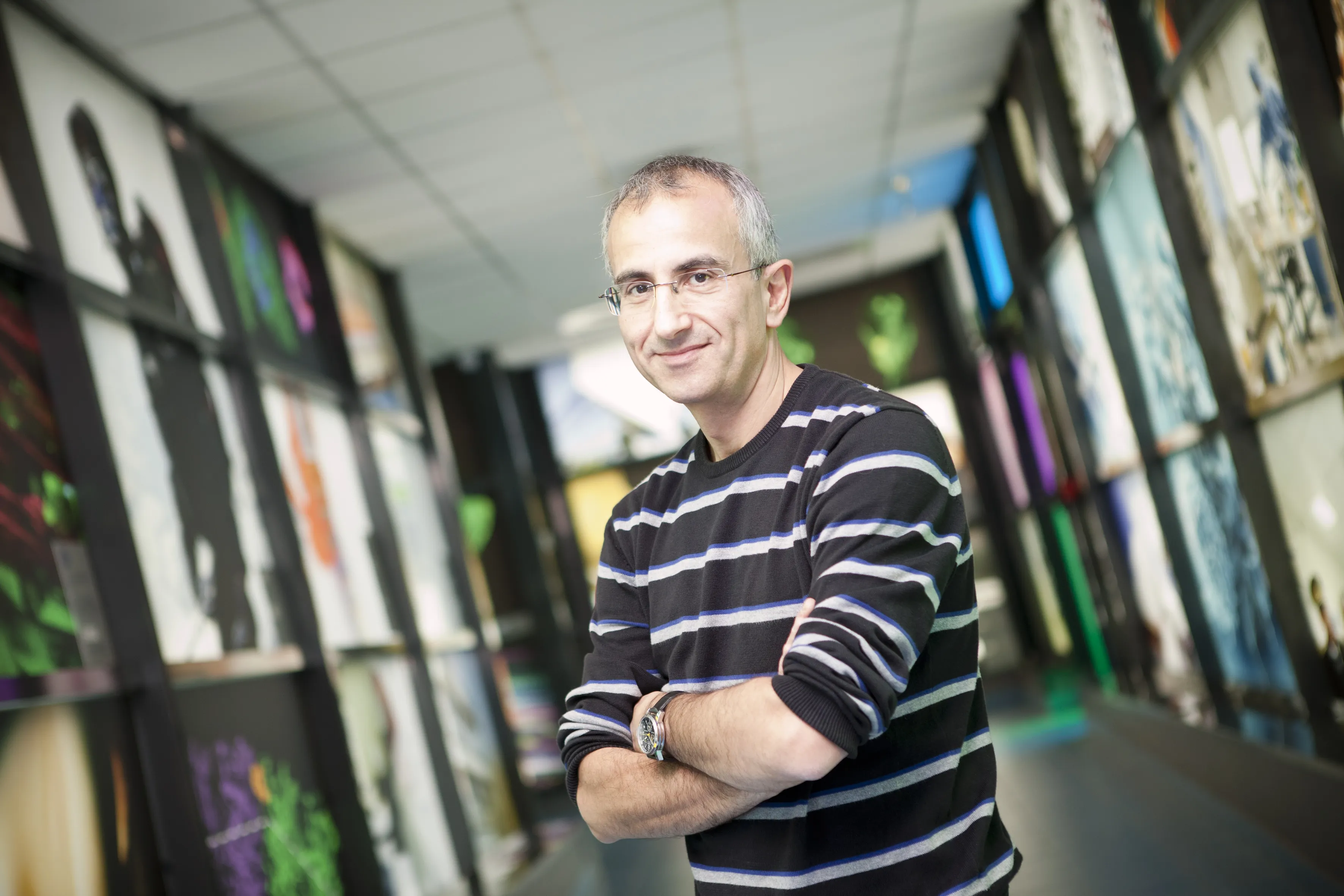 Serge Braun, directeur scientifique de l'AFM-Téléthon