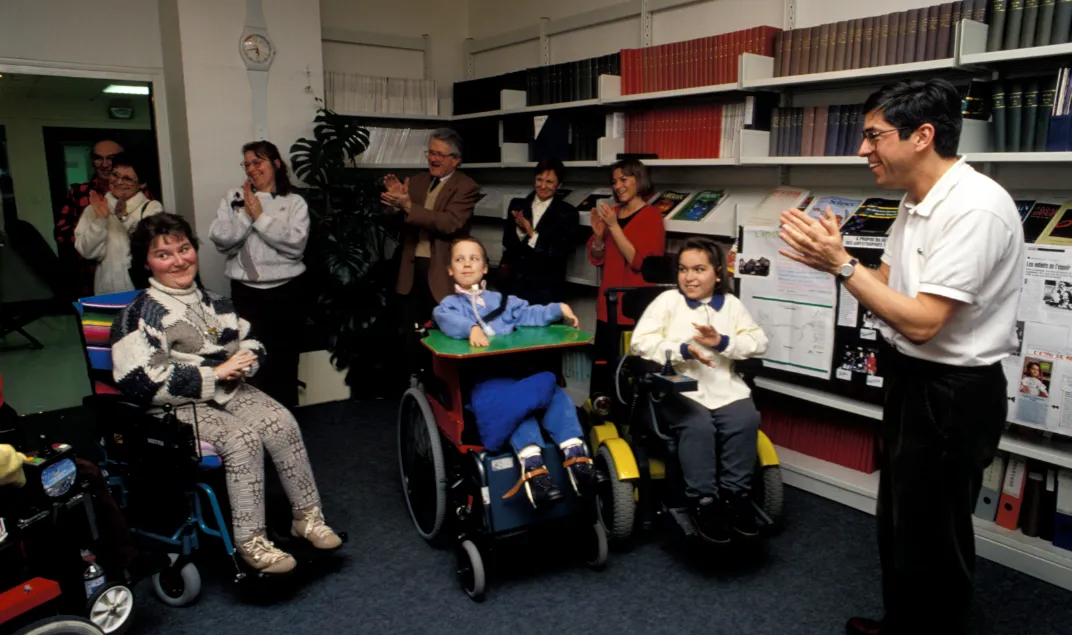 Julia, Véronique, Emmanuel, Léa, Thibault… des visages familiers du Téléthon tous concernés par l’amyotrophie spinale