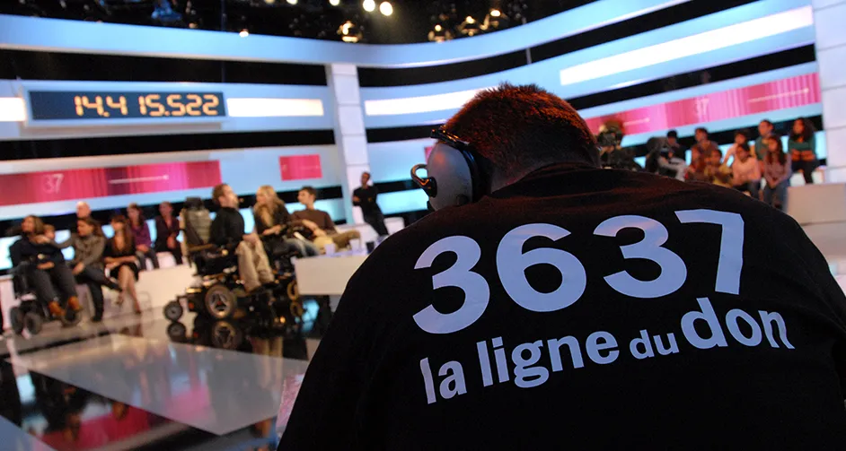 25 000 euros pour l’AFM-Téléthon !
