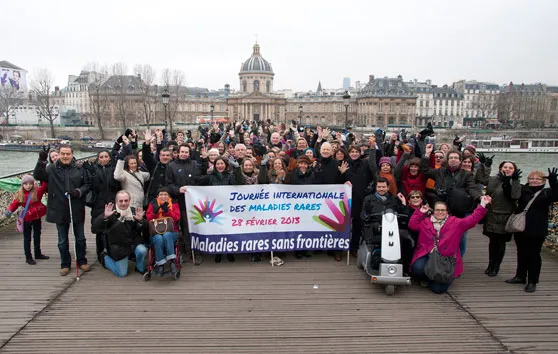 afm telethon journee maladies rares joining hands