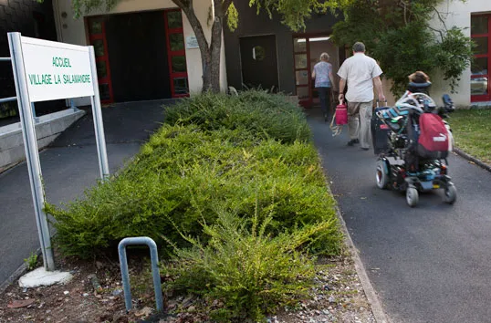 afm telethon village repit famille salamandre