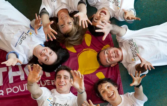 afm téléthon defis telethon 2012