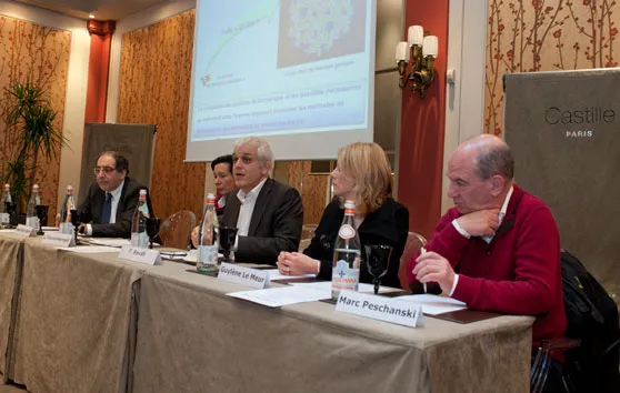 afm telethon conference presse scientifique décembre 2012