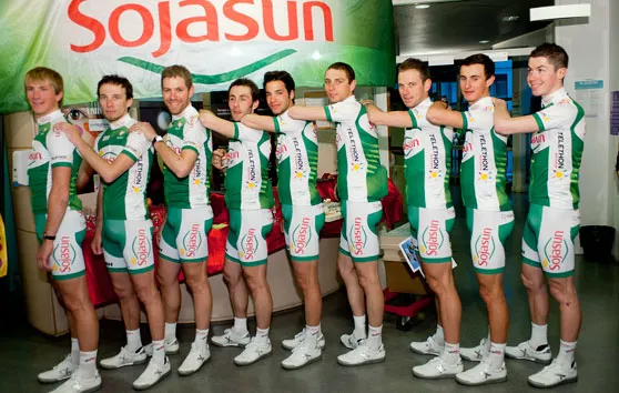 afm telethon cyclisme equipe sojasun