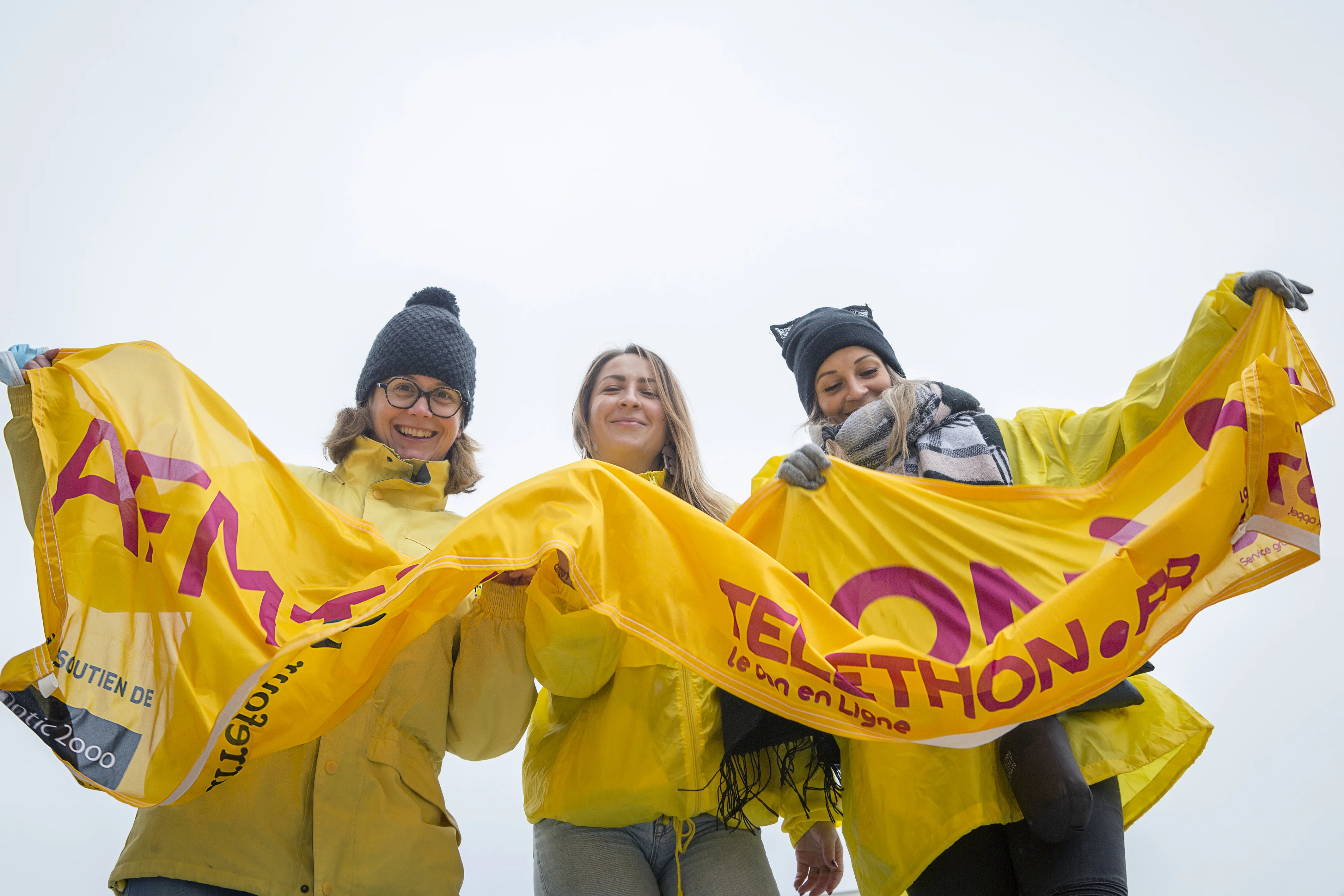 Toute la France se mobilise pour le Téléthon