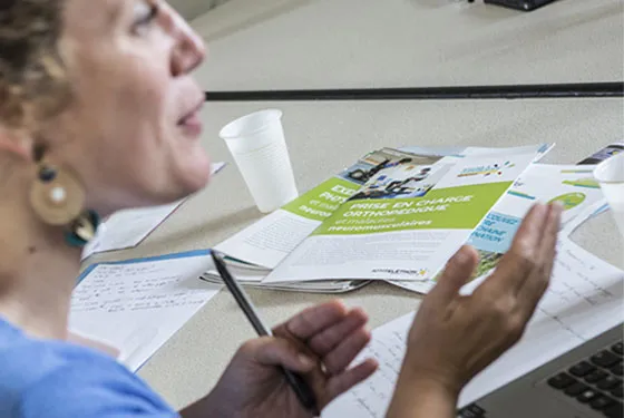 requête nos actions pour aider les malades