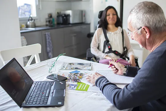 SR de l'afm téléthon