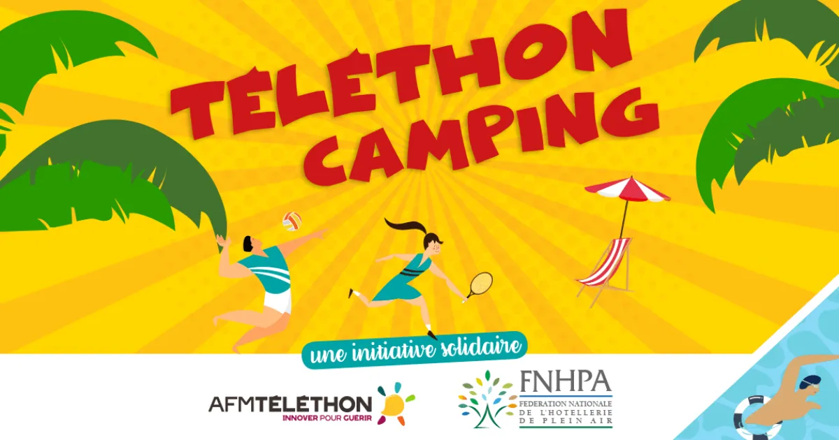 téléthon camping RS