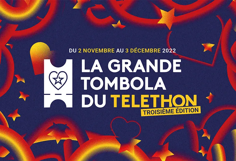 Grande tombola du téléthon 2022