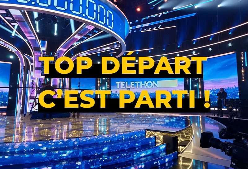 Téléthon 2022 top départ