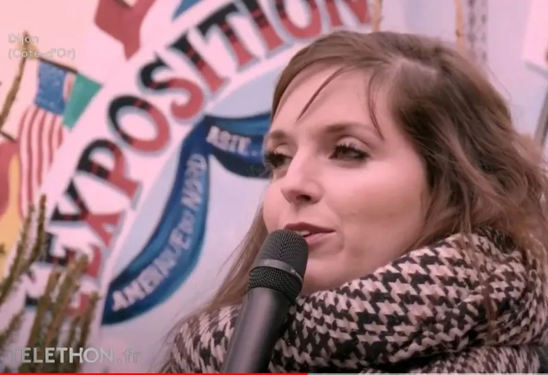 marion atteinte d'une sma et maman