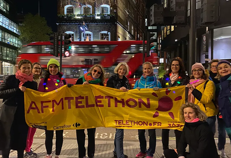 Le Téléthon des Français de l'étranger