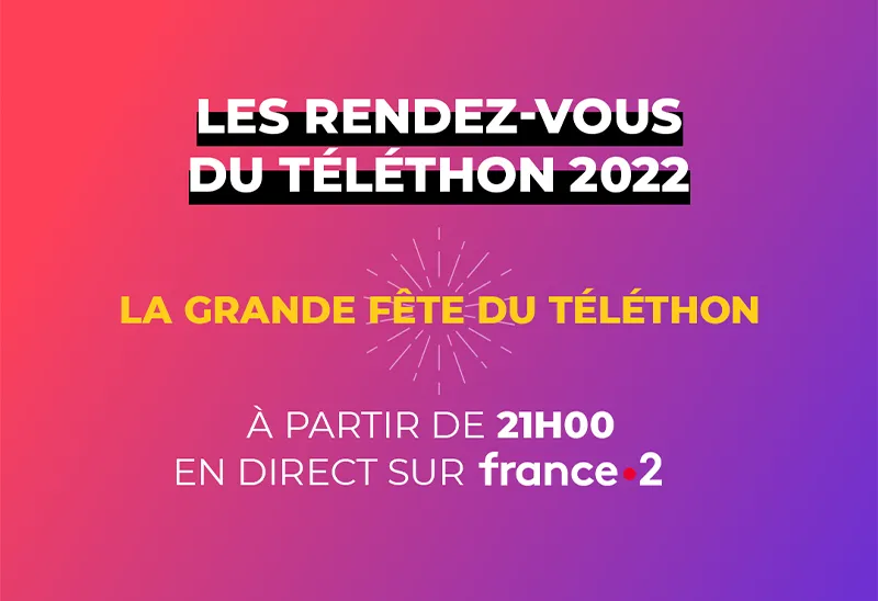 la grande fête du téléthon 2022