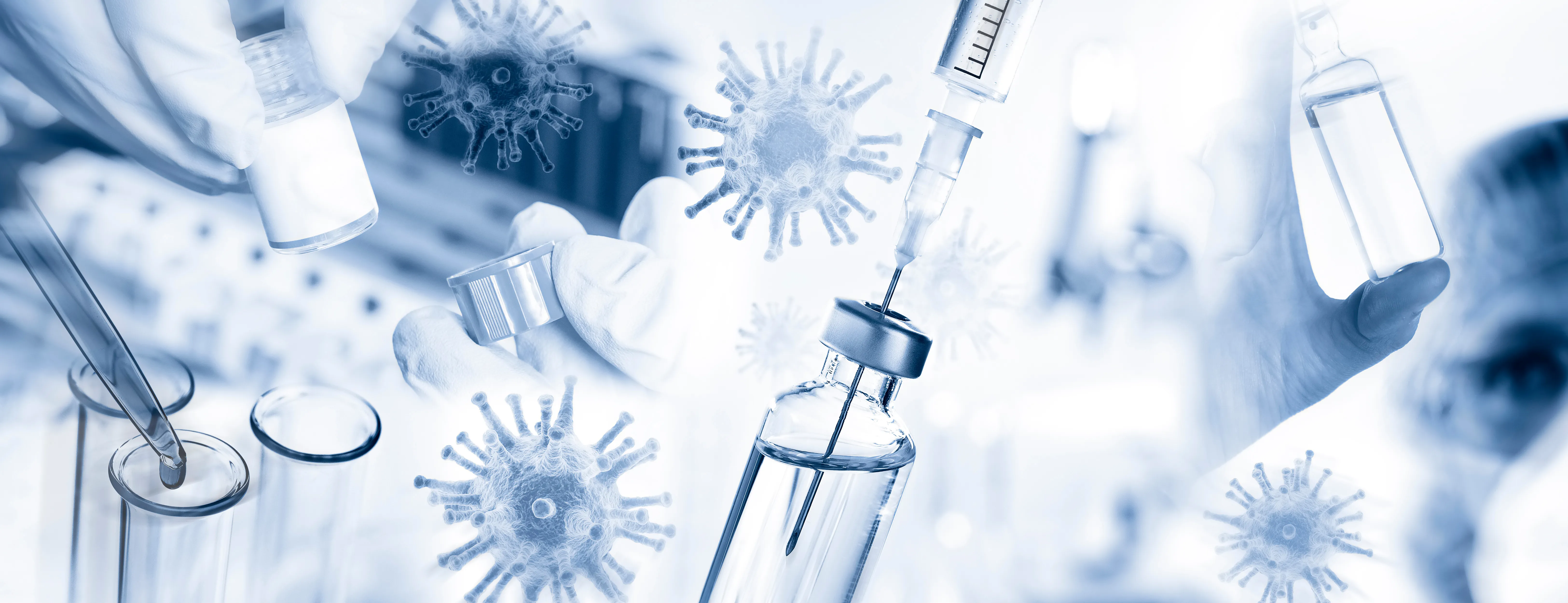 Vignette - Flacon vaccin COVID