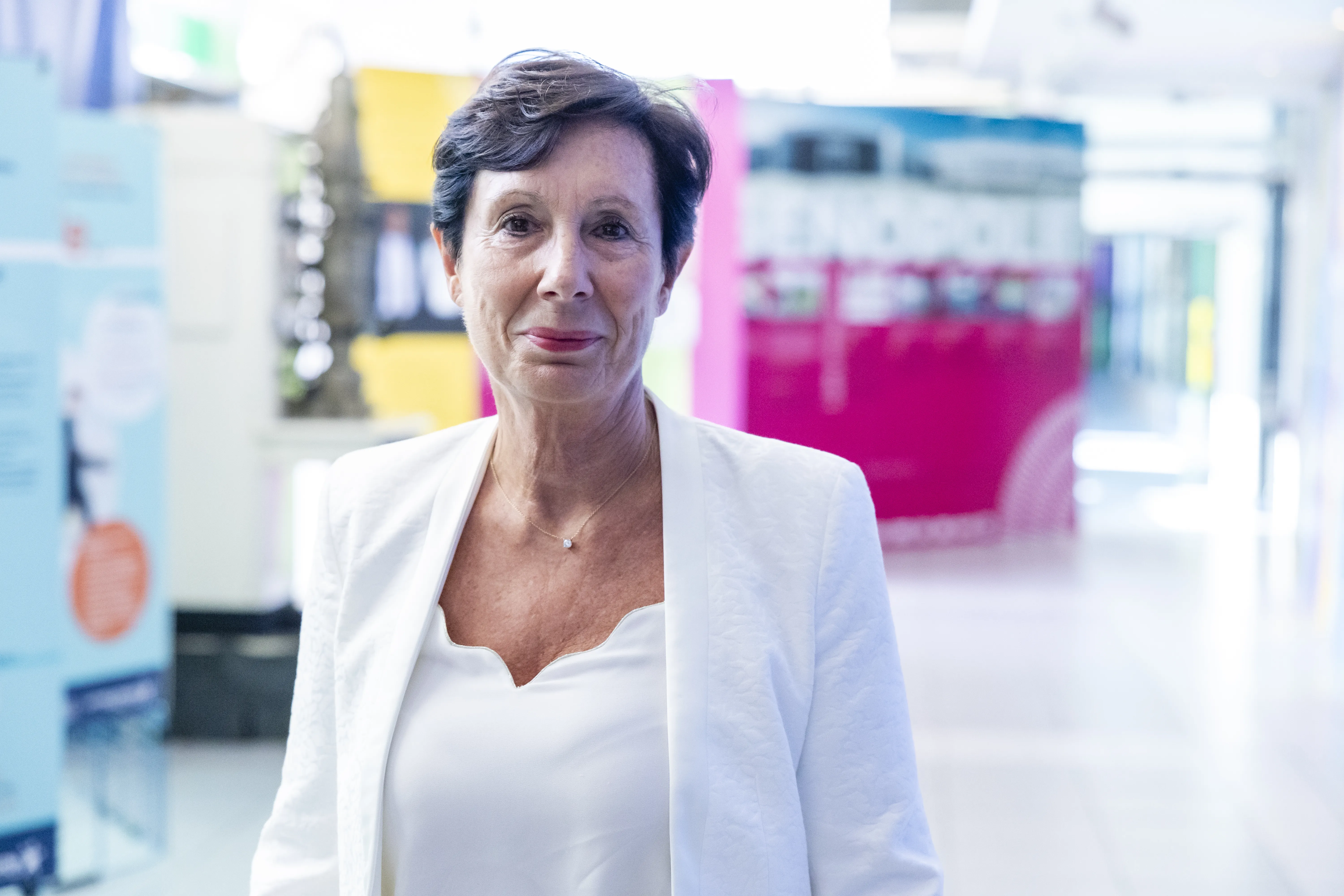 Laurence Tiennot-Herment, présidente de l'AFM-Téléthon