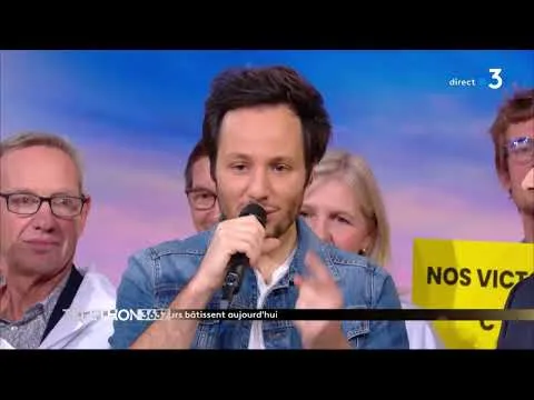 Vianney rend hommage aux chercheurs