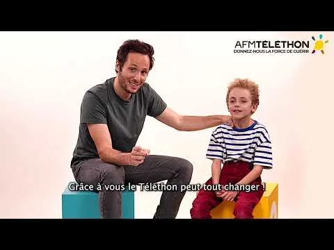 Vianney et Léon ont un message pour vous | AFM-Téléthon