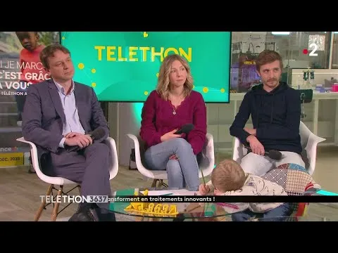 Sacha après la thérapie génique