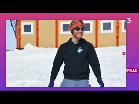 Le Téléthon sur la banquise