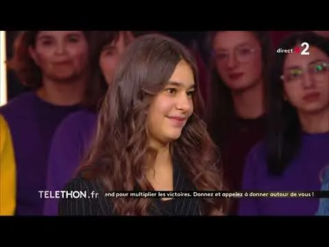 Elena et son papa