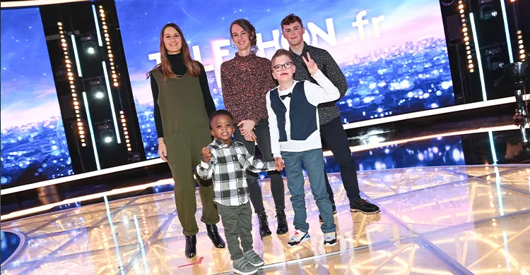 5 malades sauvés par le Téléthon