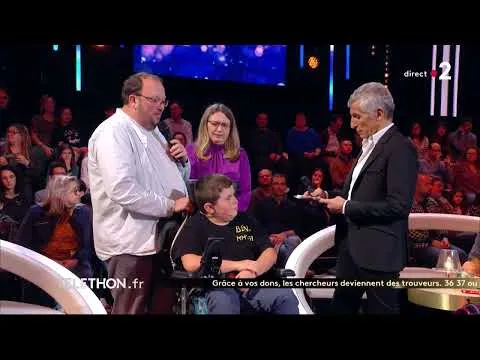 Le papa de Benjamin