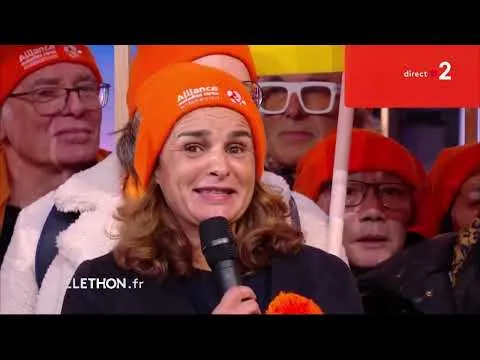 Marche des maladies rares talk