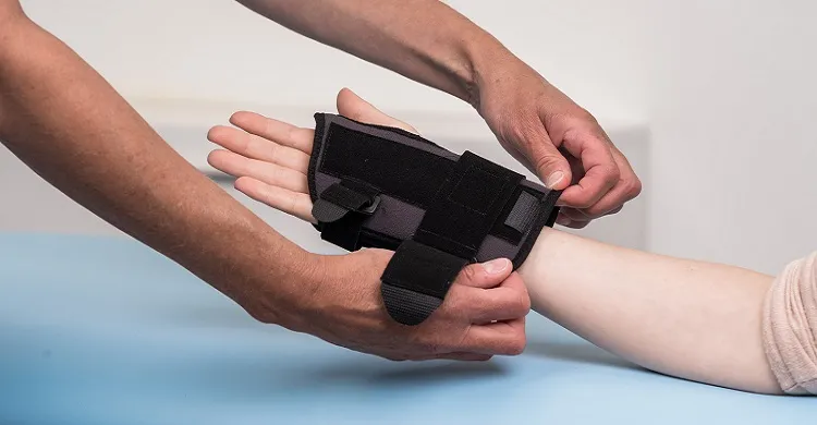 Vignette - Orthèse main