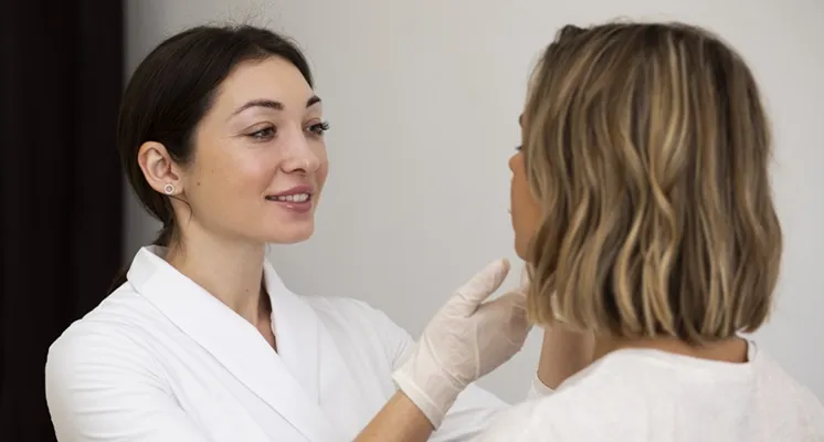 Vignette Actualité - Consultation visage d'une femme