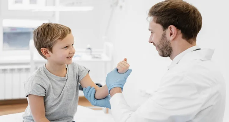 Vignette Actualité - Enfant en consultation