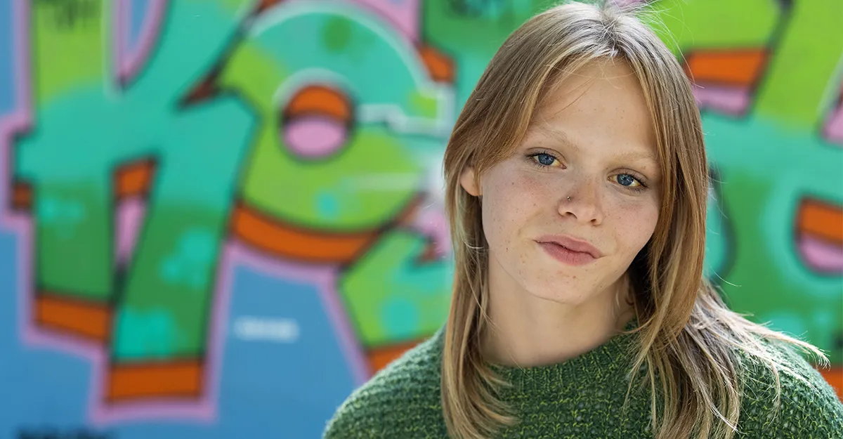 Kelly, Ambassadrice du Téléthon 2023