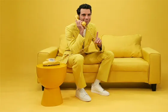Mika, parrain du Téléthon 2024, vous invite à appeler la ligne du don 36 37