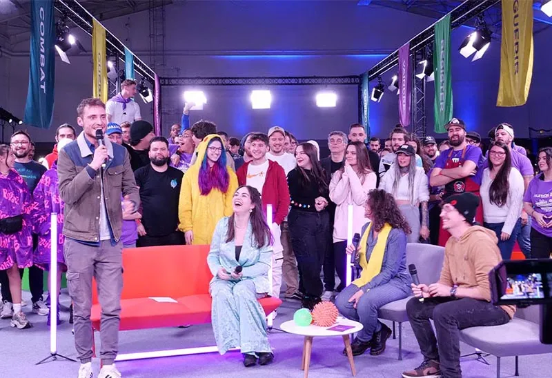 Le Téléthon Gaming s'installe aux Arènes d'Evry