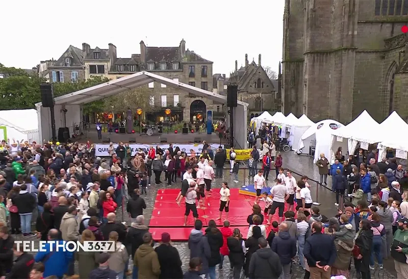 C'est parti pour la mobilisation terrain dans l'émission en direct de Quimper