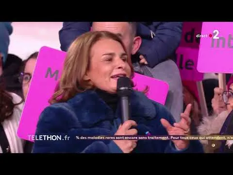 Arrivée de la marche des maladies rares - Hélène Berrué-Gaillard