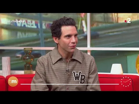 Mika : la couleur et l'émotion au service du Téléthon