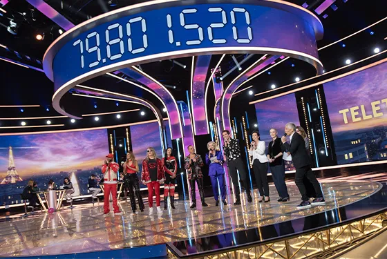79,801,520 euros raised during the thirty hours of the 2024 Telethon