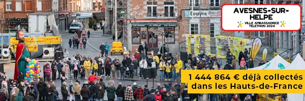 Hauts de France téléthon