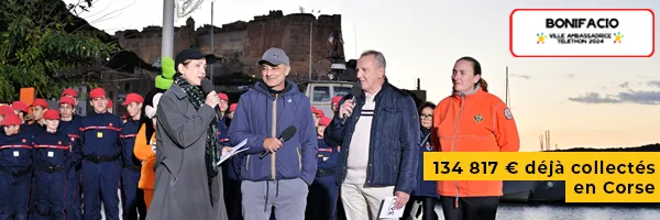 Corse Téléthon 2024