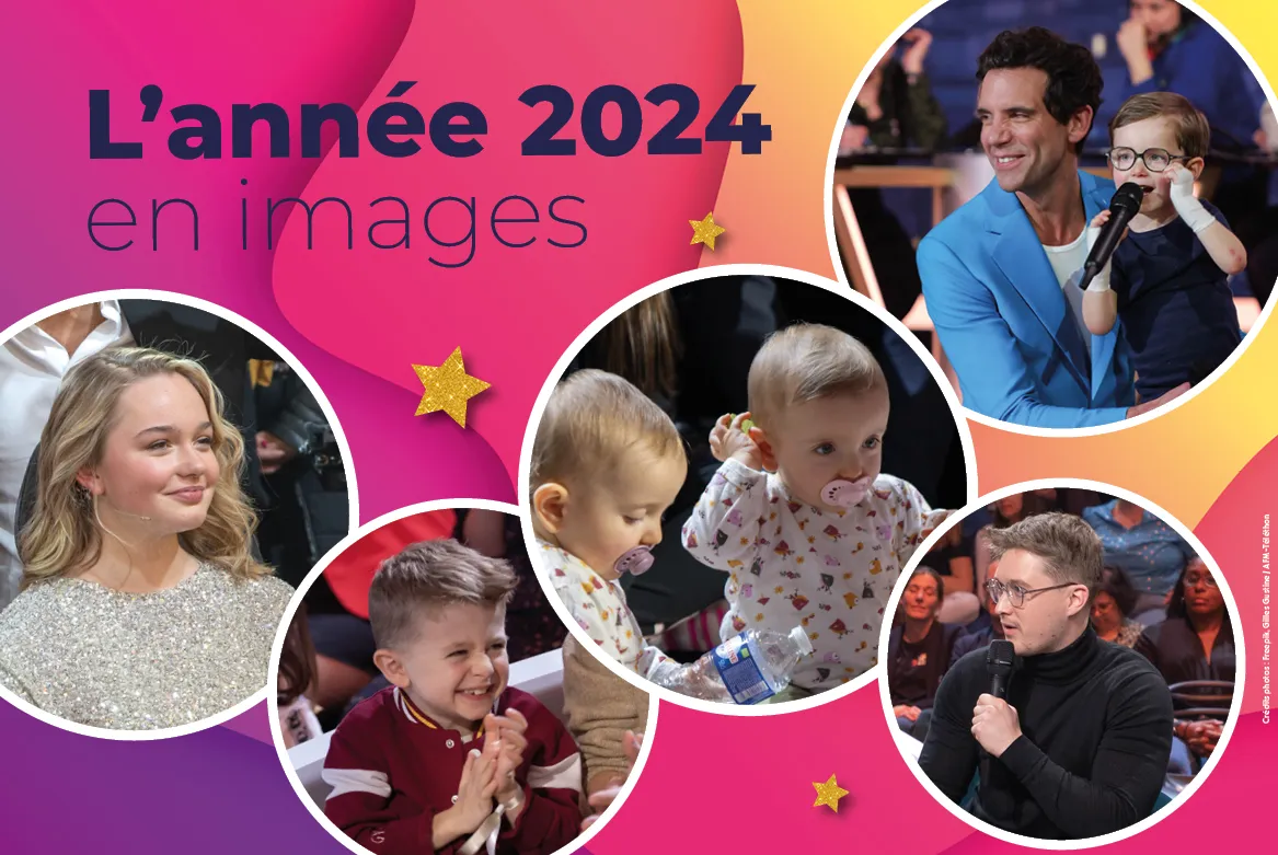 Bâtir, combattre, mobiliser… ces trois dynamiques ont façonné l'année 2024 pour l’AFM-Téléthon.