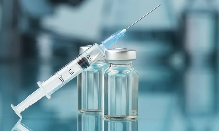 Vignette Actualité - Injection médicament