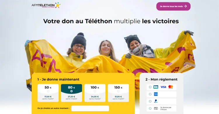 Votre don au Téléthon multiplie les victoires