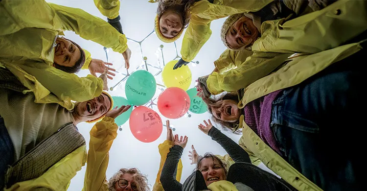 Je veux participer au Téléthon