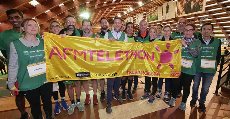 Des partenaires soutiennent l'AFM-Téléthon