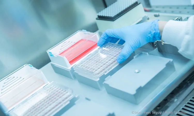 Vignette Actualité - Visite d'un groupe dans les laboratoires d'ISTEM le 13 mars 2025