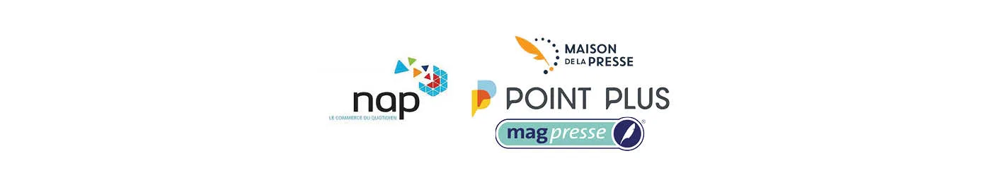 Groupe NAP logos