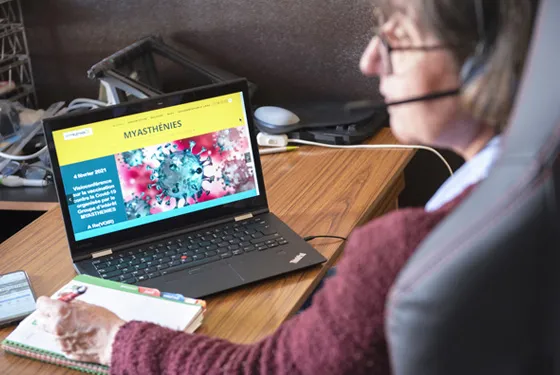 Le 2 juin marque la Journée européenne de la myasthénie auto-immune. Créée en 2023 à l’initiative de la coalition européenne ALL United for MG, cette mobilisation rassemble plusieurs associations de patients à travers l’Europe, dont l’AFM-Téléthon. 