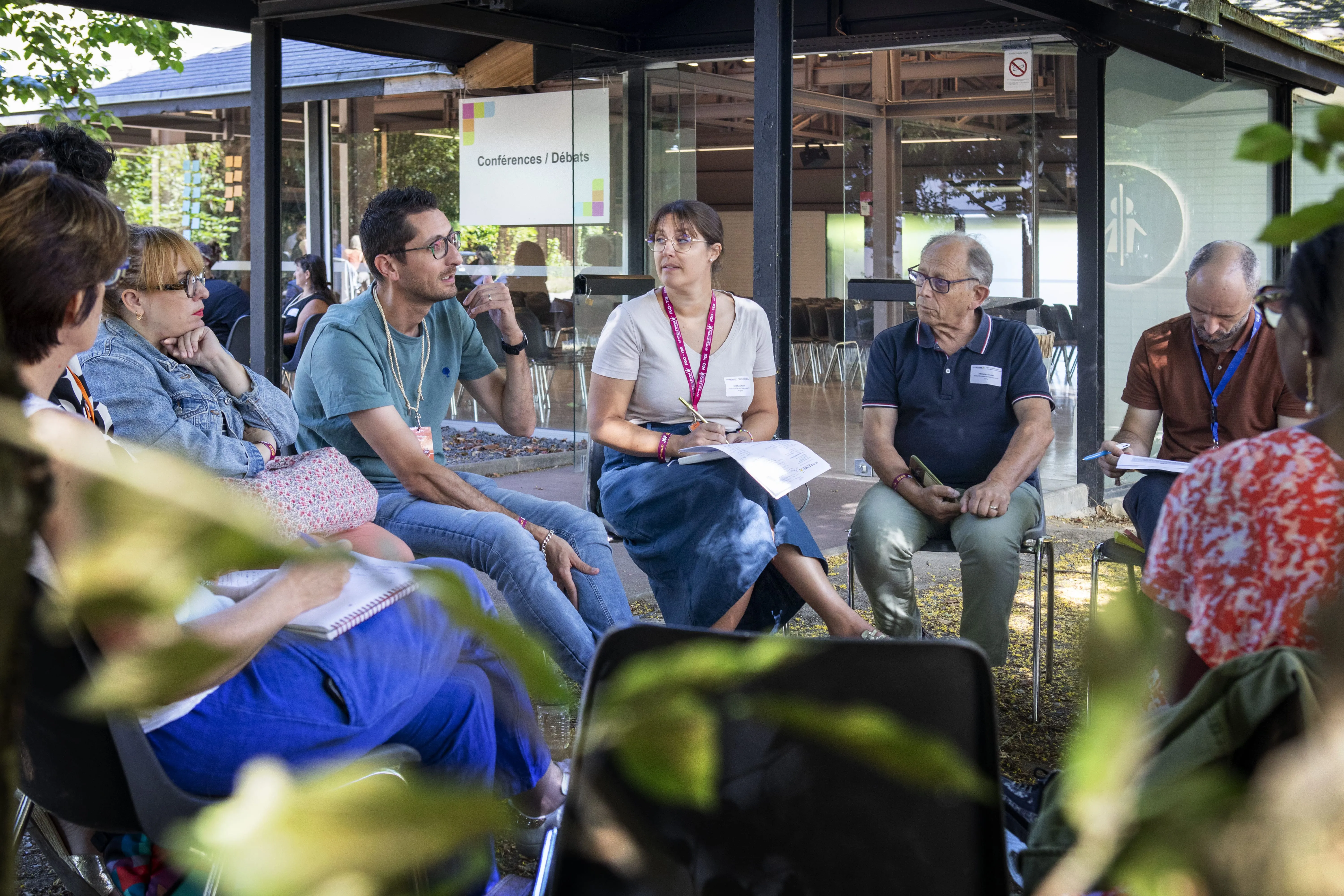 Conférence-débat aux Journées des Familles 2025, organisées par l'AFM-Téléthon