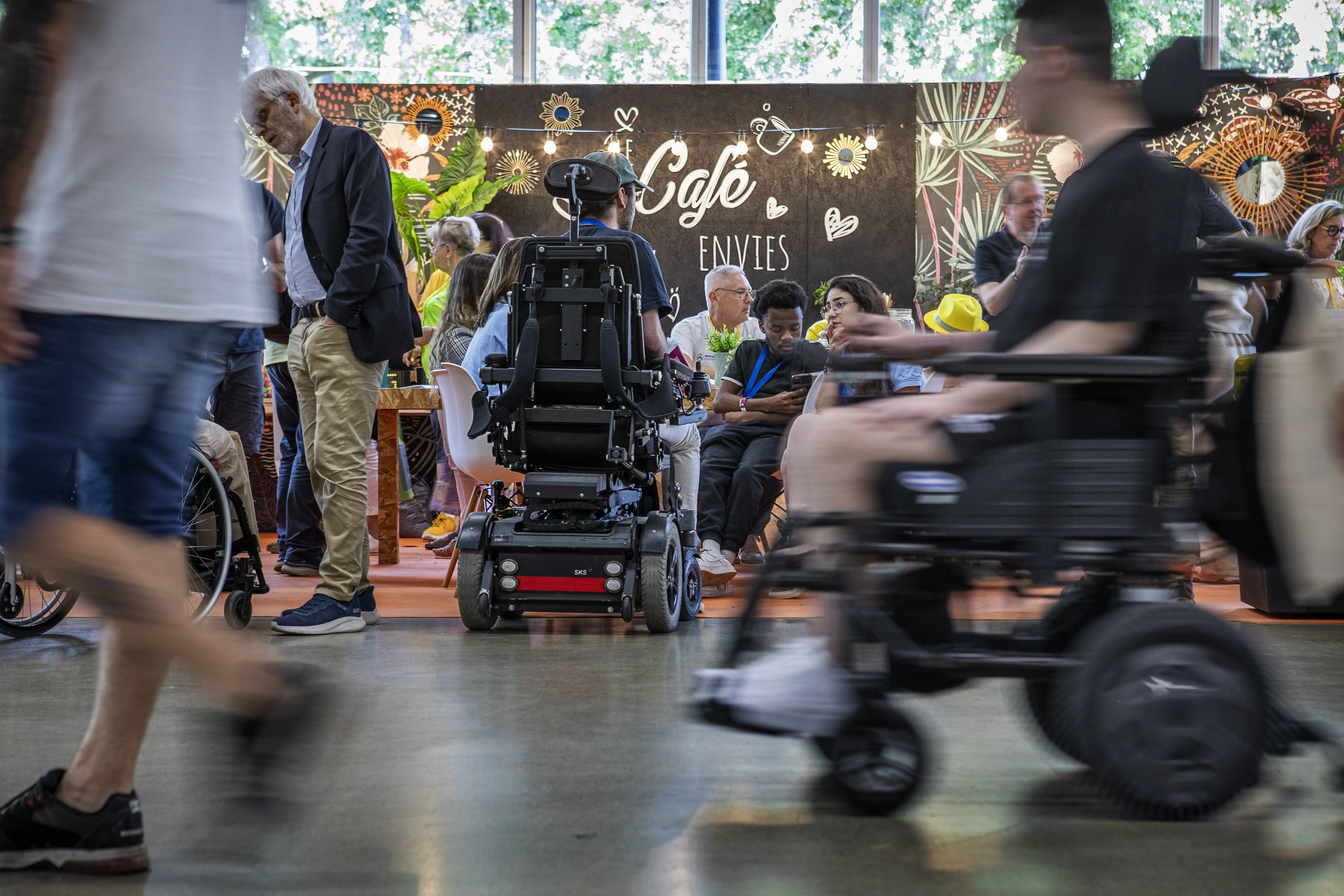 Le café des envies aux JDF 2025