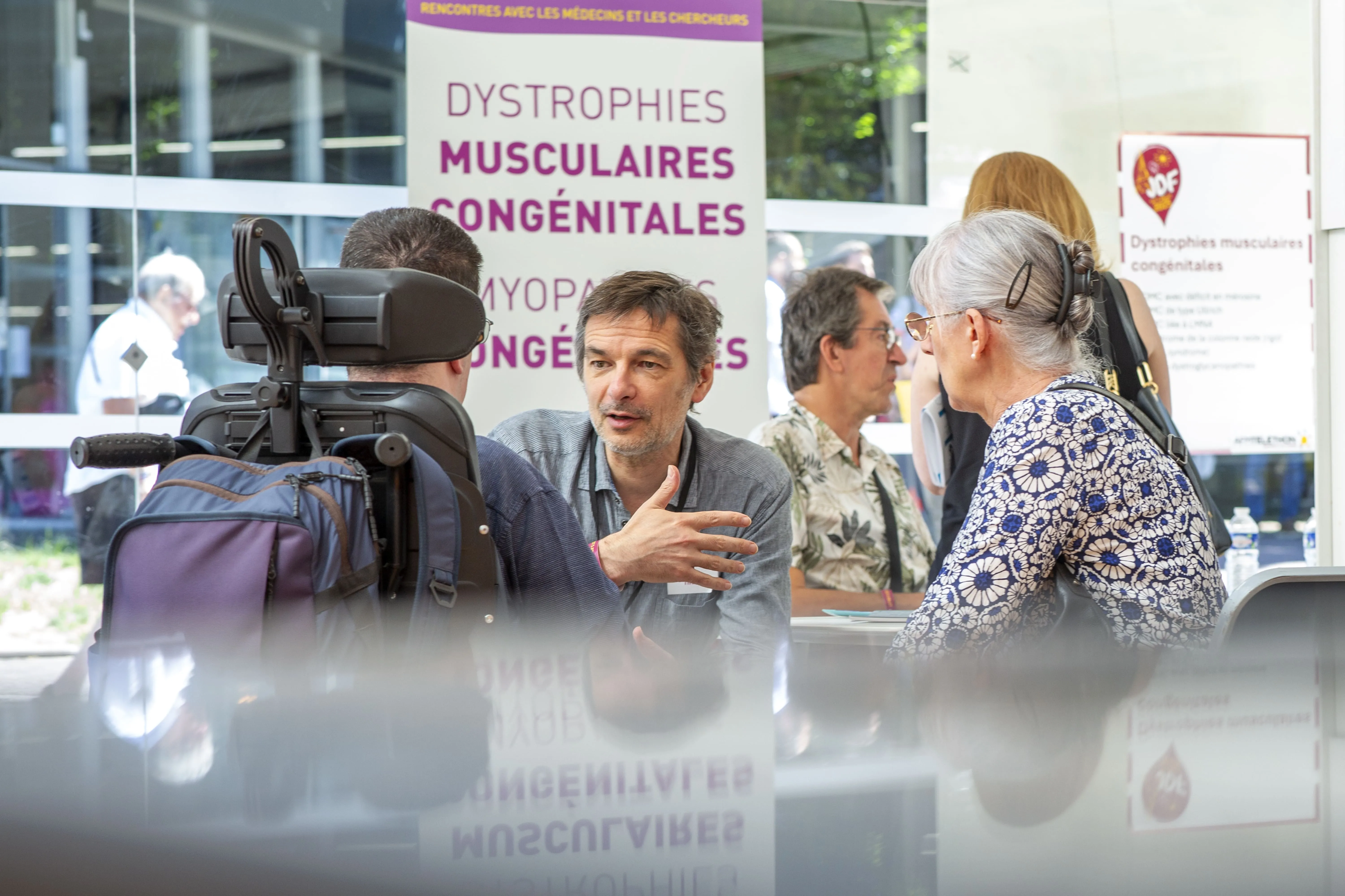 Rencontre médecin-chercheur